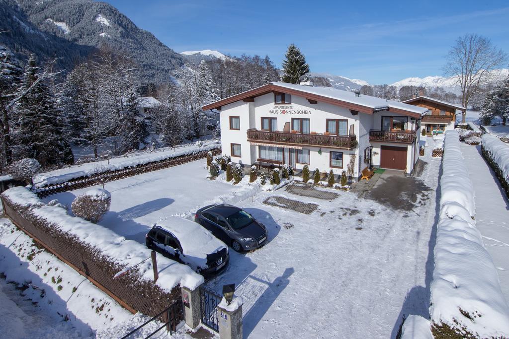 Appartements Haus Sonnenschein Zell am See Exterior photo