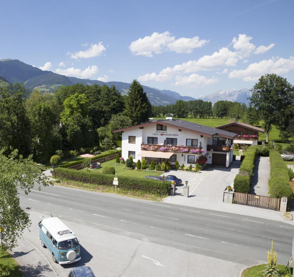 Appartements Haus Sonnenschein Zell am See Exterior photo