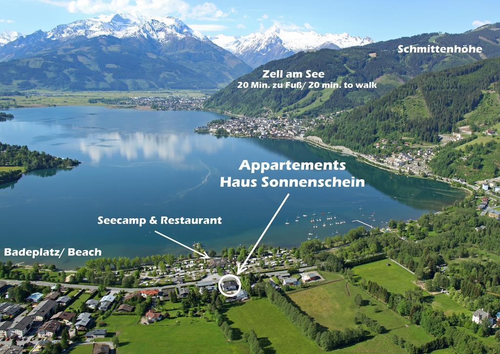 Appartements Haus Sonnenschein Zell am See Exterior photo