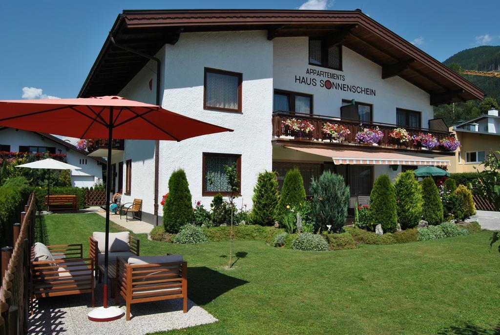 Appartements Haus Sonnenschein Zell am See Exterior photo